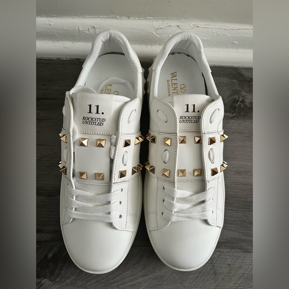 Valentino Rockstud Untitled Open Sneaker - Picture 6 of 7